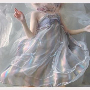 Little Mermaid Classic Lolita Dress JSK by YingLuoFu (SF100)